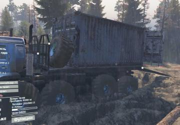 Kamaz Connecting Rod version 09.05.19 for SpinTires (v03.03.16)