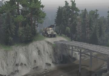 10-Minute Map version 1.0 for SpinTires (v03.03.16)