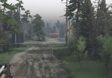 10-Minute Map version 1.0 for SpinTires (v03.03.16)