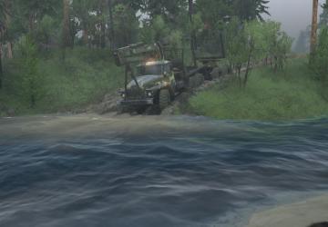 10-Minute Map version 1.0 for SpinTires (v03.03.16)
