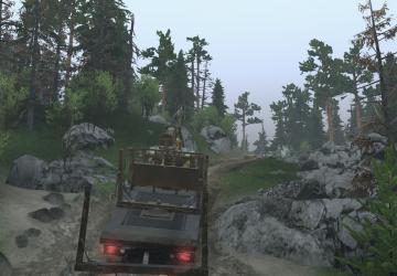 10-Minute Map version 1.0 for SpinTires (v03.03.16)