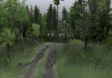 10 District Map version 1.0 for SpinTires (v03.03.16)