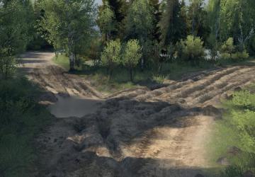 10 District Map version 1.0 for SpinTires (v03.03.16)