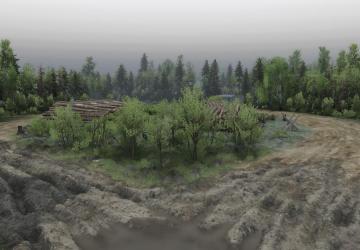 10 District Map version 1.0 for SpinTires (v03.03.16)