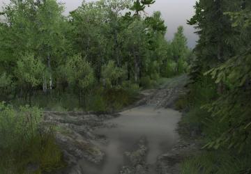 10 District Map version 1.0 for SpinTires (v03.03.16)