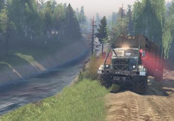 Map 10x10 version 1.0 for SpinTires (v03.03.16)