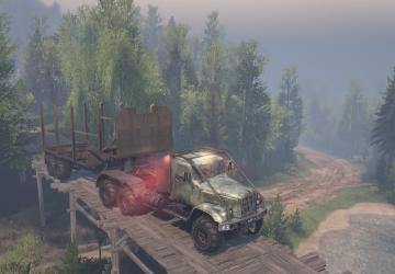 Map 10x10 version 1.0 for SpinTires (v03.03.16)