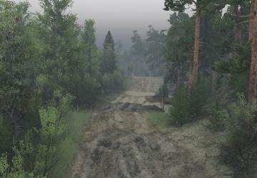 Map 10x10 version 1.0 for SpinTires (v03.03.16)