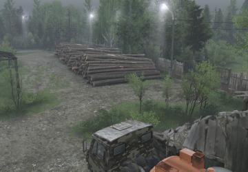 Map 10x10 version 1.0 for SpinTires (v03.03.16)