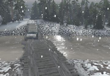 Map 10x10 Winter version 1.0 for SpinTires (v03.03.16)