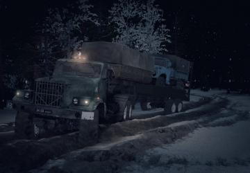 Map 10x10 Winter version 1.0 for SpinTires (v03.03.16)
