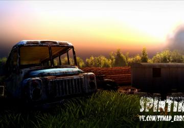 Map 12.45PM version 1.0 for SpinTires (v03.03.16)