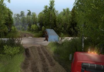 12th Quarter Map version 1.0 for SpinTires (v03.03.16)