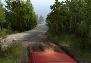 12th Quarter Map version 1.0 for SpinTires (v03.03.16)
