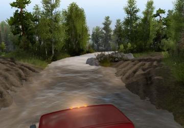 12th Quarter Map version 1.0 for SpinTires (v03.03.16)