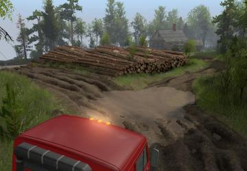 12th Quarter Map version 1.0 for SpinTires (v03.03.16)