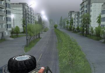 Map 2021 version 1.0 for SpinTires (v03.03.16)