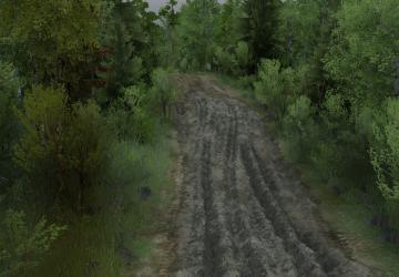 Map 2021 version 1.0 for SpinTires (v03.03.16)