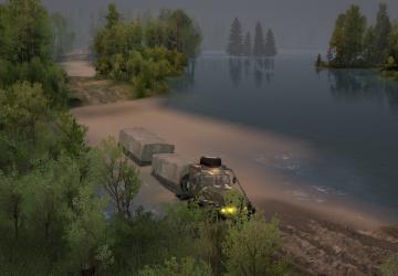 Map 2021 version 1.0 for SpinTires (v03.03.16)