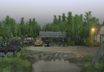 Map 2021 version 1.0 for SpinTires (v03.03.16)