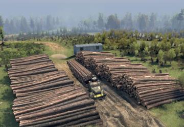 Map 2021 version 1.0 for SpinTires (v03.03.16)