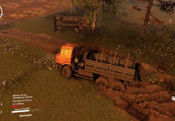 Map 2 by Alexander Z version 2 for SpinTires (v03.03.16)