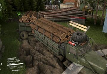 Map 2 by Alexander Z version 2 for SpinTires (v03.03.16)