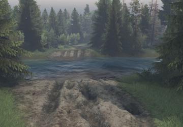 4 Corners Map version 1.0 for SpinTires (v03.03.16)