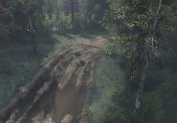 4 Corners Map version 1.0 for SpinTires (v03.03.16)
