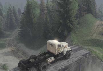 4 Corners Map version 1.0 for SpinTires (v03.03.16)