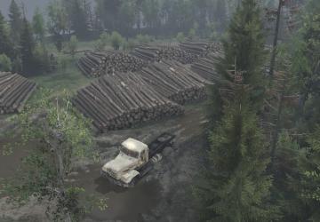 4 Corners Map version 1.0 for SpinTires (v03.03.16)