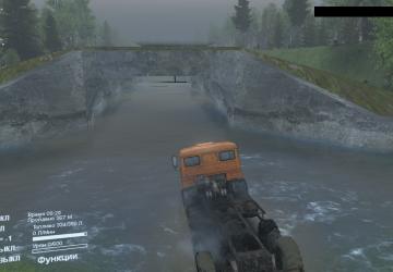 Hell Pass Map version 1.0 for SpinTires (v03.03.16)