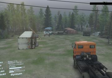 Hell Pass Map version 1.0 for SpinTires (v03.03.16)