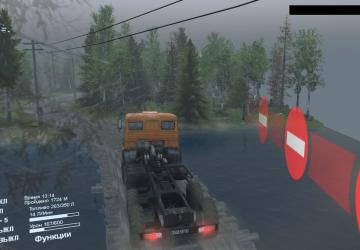 Hell Pass Map version 1.0 for SpinTires (v03.03.16)
