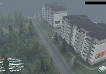Hell Pass Map version 1.0 for SpinTires (v03.03.16)