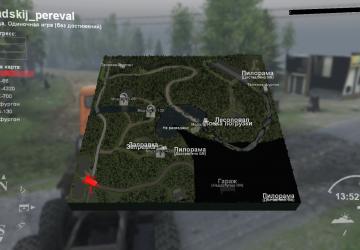 Hell Pass Map version 1.0 for SpinTires (v03.03.16)