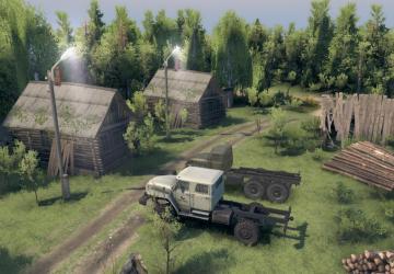 April Fools Map version 1.0 for SpinTires (v03.03.16)