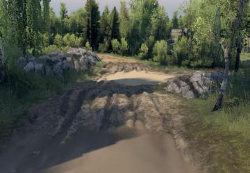 April Fools Map version 1.0 for SpinTires (v03.03.16)