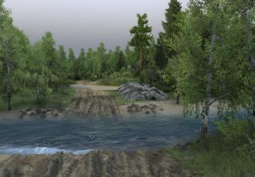April Fools Map version 1.0 for SpinTires (v03.03.16)