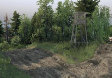 April Fools Map version 1.0 for SpinTires (v03.03.16)