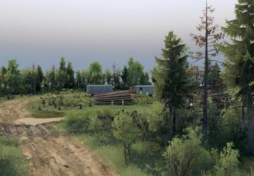 April Fools Map version 1.0 for SpinTires (v03.03.16)