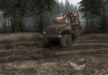 Map Arta for SpinTires (v1.4.5)