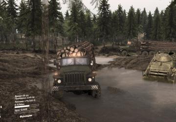 Map Arta for SpinTires (v1.4.5)