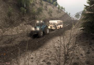 Map Arta for SpinTires (v1.4.5)
