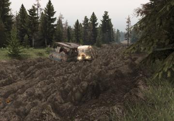 Map Arta for SpinTires (v1.4.5)