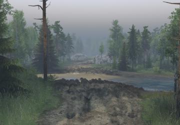Balda Map version 1.0 for SpinTires (v03.03.16)
