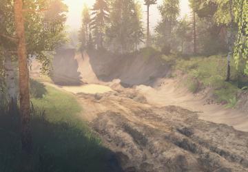 Balda Map version 1.0 for SpinTires (v03.03.16)