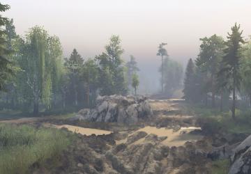 Balda Map version 1.0 for SpinTires (v03.03.16)