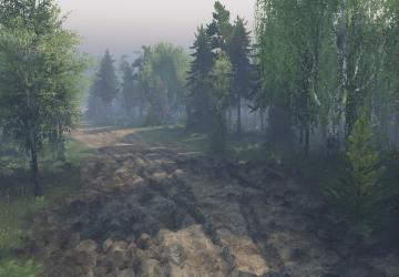 Balda Map version 1.0 for SpinTires (v03.03.16)