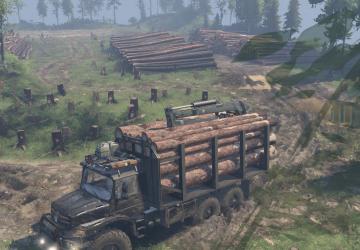 Balda Map version 1.0 for SpinTires (v03.03.16)
